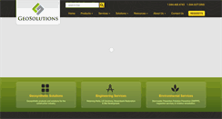 Desktop Screenshot of geosolutionsinc.com